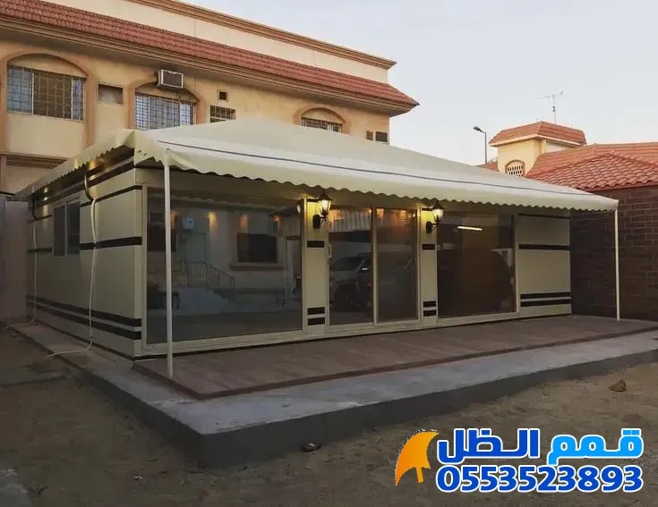 تفصيل خيام ملكية فاخرة بالرياض| تصاميم  مودرن بضمان 10 سنوات