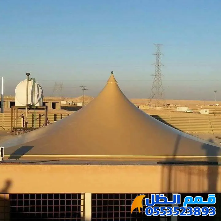 مظلات هرمية حي لبن أفضل مواصفات المظلات الهرمية جميع انواعها