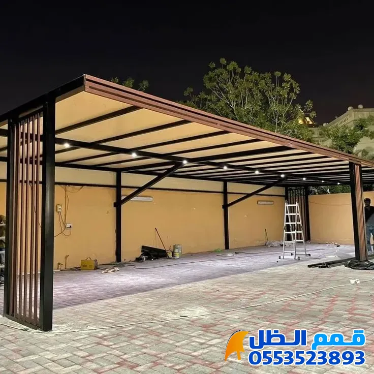 أنواع مظلات سيارات مودرن بحي النرجس:حديثة بأسعار تنافسية 