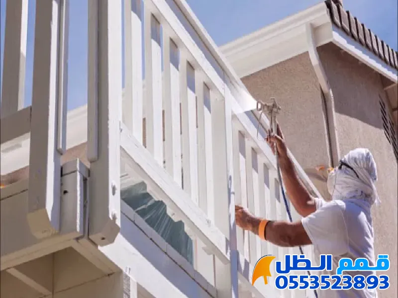 تركيب السواتر للحدائق حي العارض :الخصوصية والجمال في حل واحد