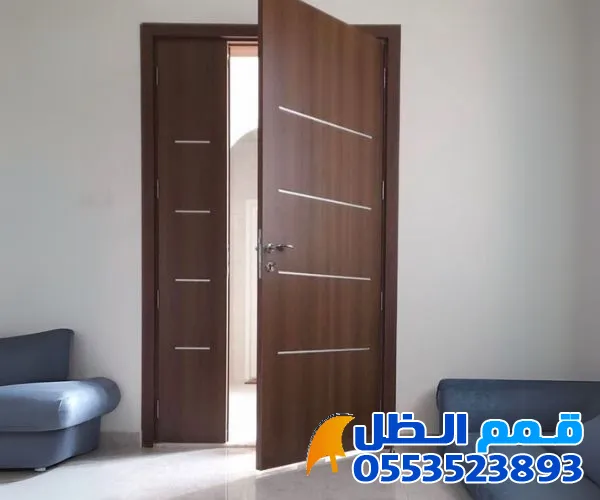 أبواب خشب داخلية مودرن بحي الصحافة:الفخامة والجودة للأبواب 