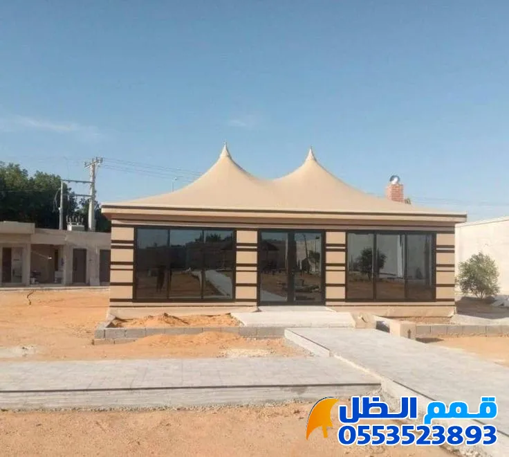 تركيب بيوت شعر وخيام ملكية في حي الملقا: باالتصاميم،الأسعار 