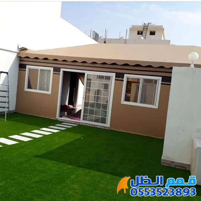 خيام ومجالس خارجيةحي الياسمين:بأحدث التصاميم الفاخرة 