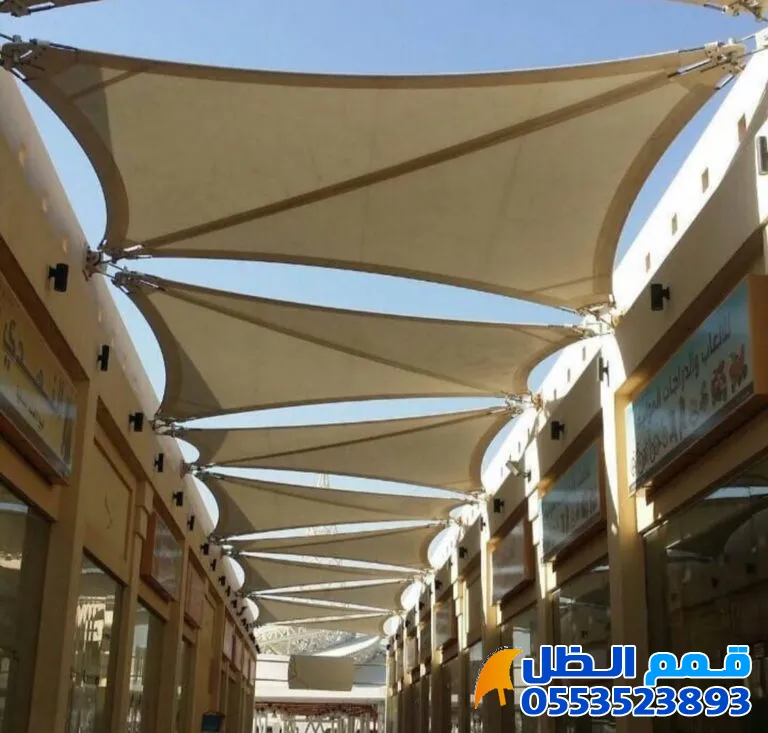 افضل مظلات شراع بالرياض|تركيب مظلة شراعية مودرن 