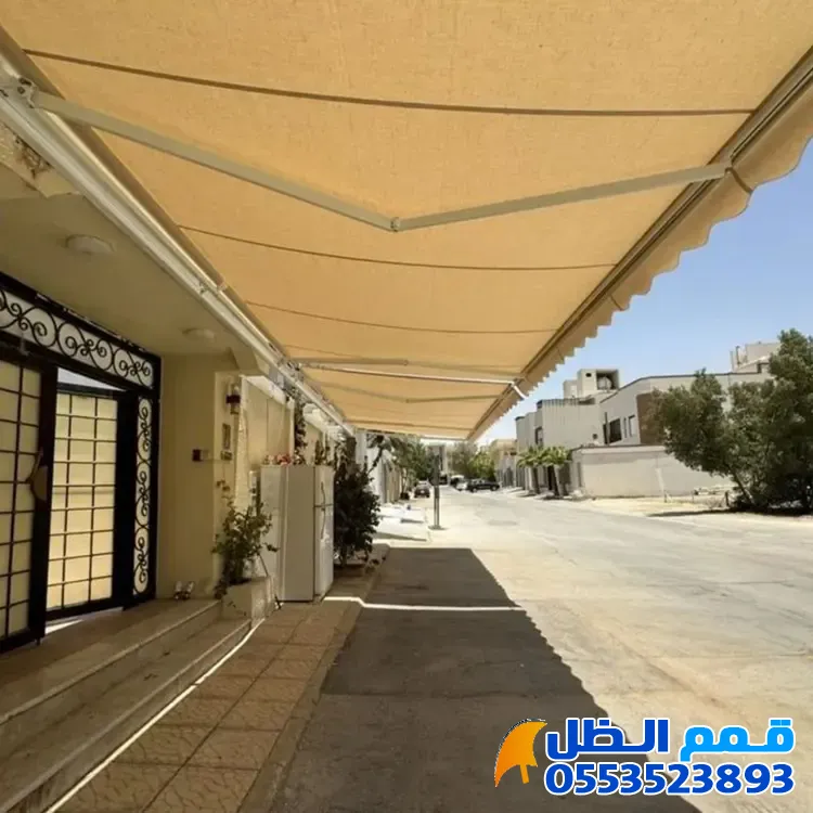 مظلات سيارات مودرن حي حطين/ مظلات سيارات متحركة كهربائية 
