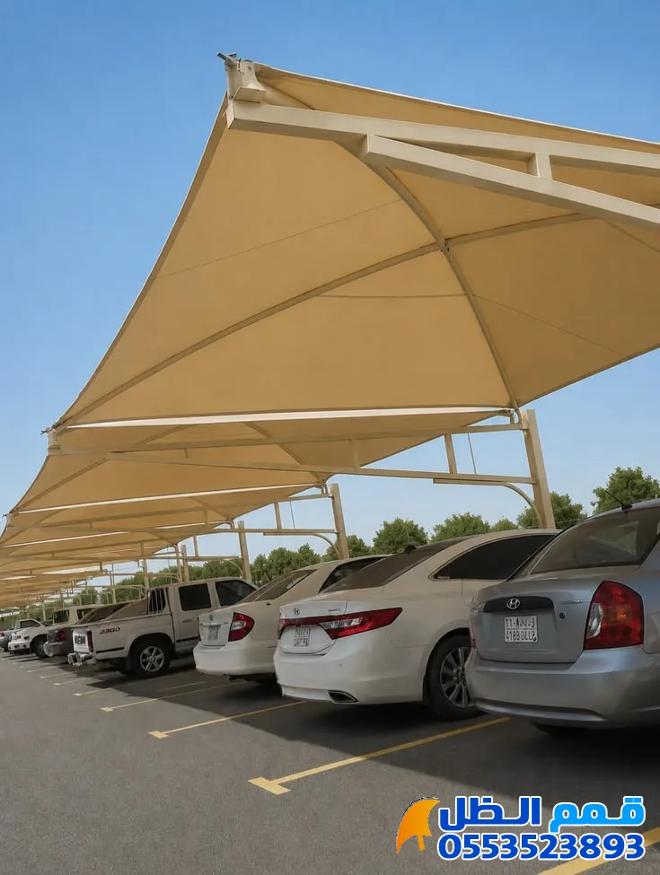 حداد تركيب مظلات سيارات بالرياض الحل الأمثل لحماية الممتلكات