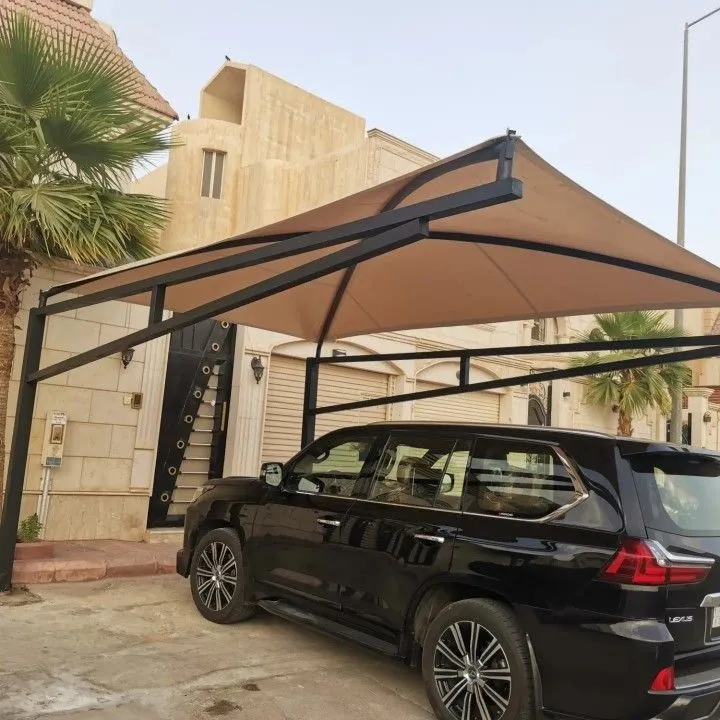 مظلات سيارات