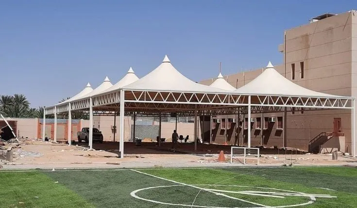 مظلات مدارس