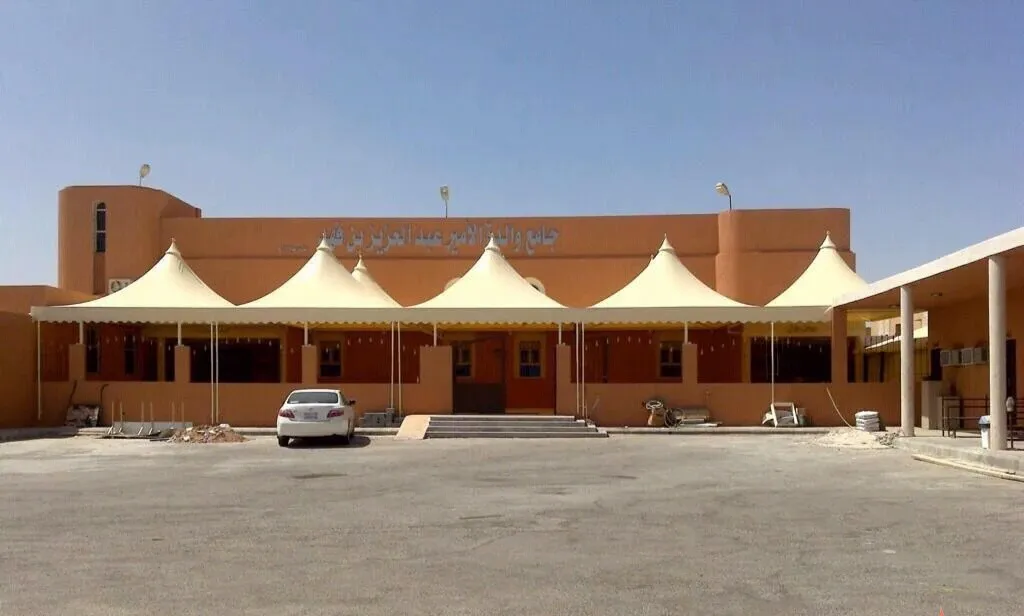 مظلات مساجد