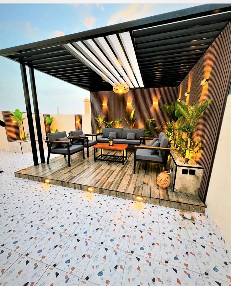 برجولات حدائق