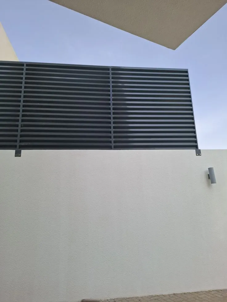 تركيب سواتر حديد