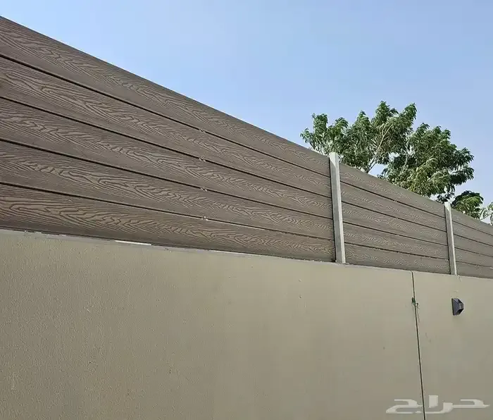 سواتر  بديل خشب