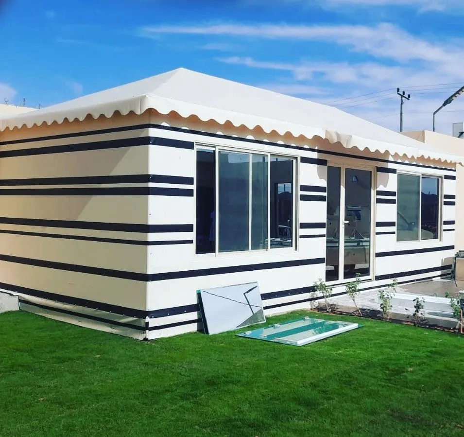 بيوت شعر وخيام