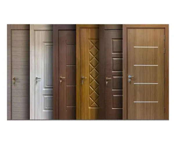أبواب خشب داخلية مودرن