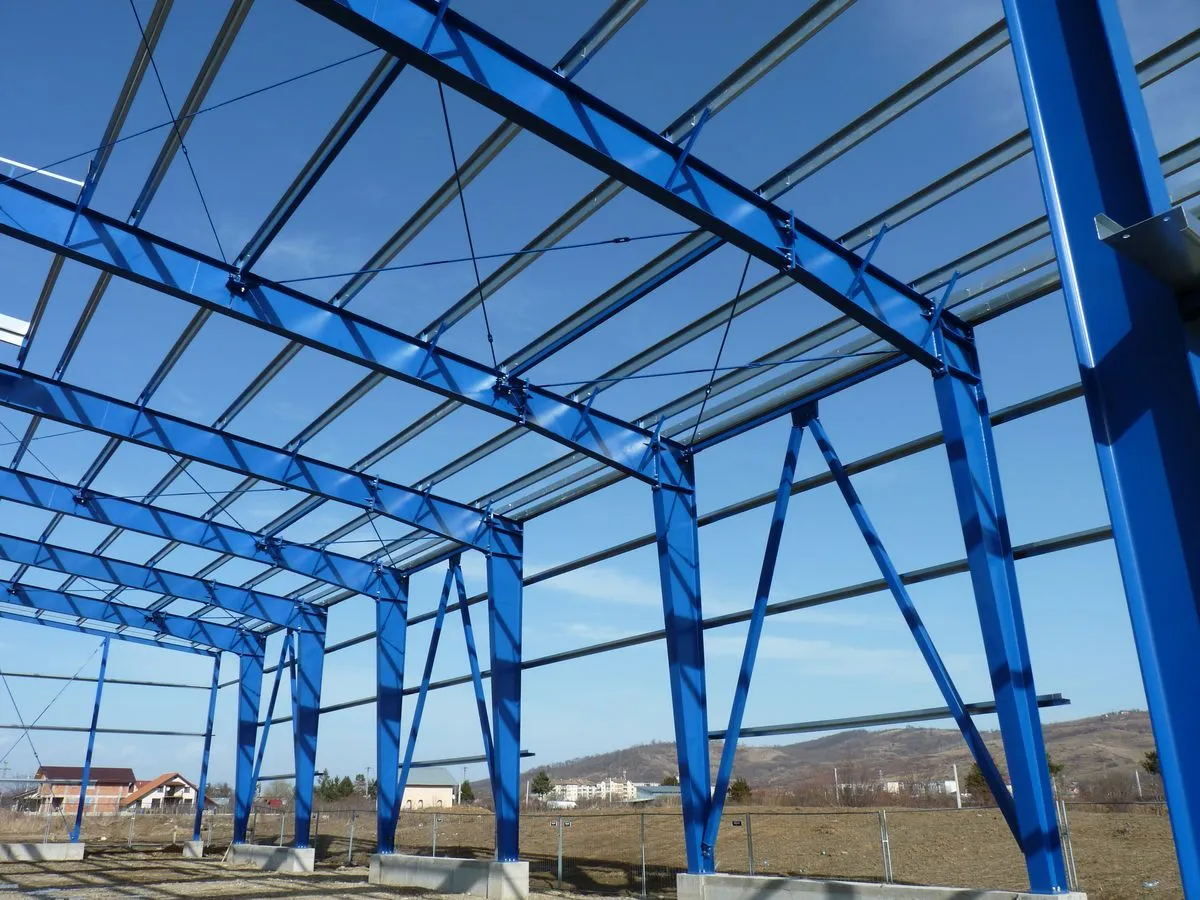 تركيب هناجر